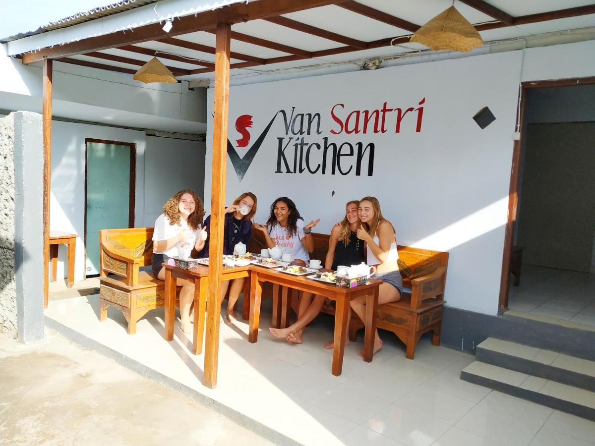 Van Santri Homestay Pemuteran Dış mekan fotoğraf