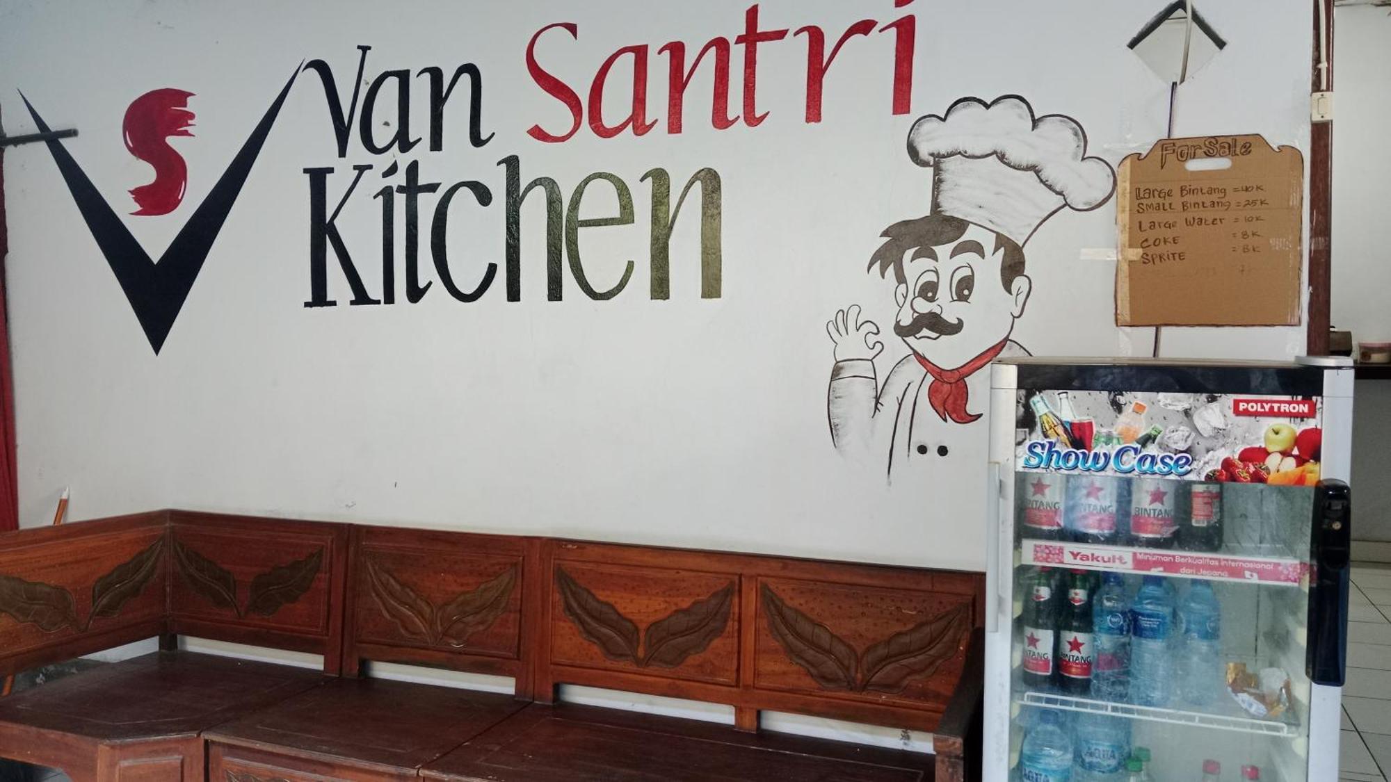 Van Santri Homestay Pemuteran Dış mekan fotoğraf