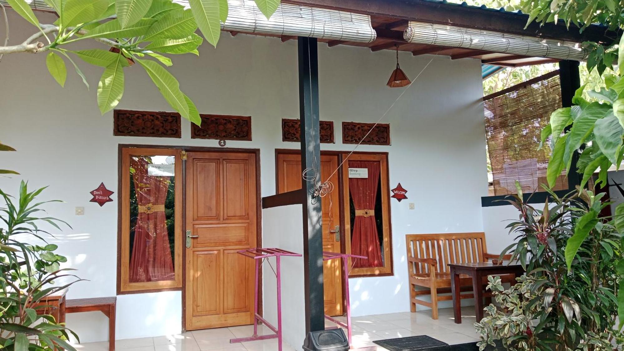 Van Santri Homestay Pemuteran Dış mekan fotoğraf
