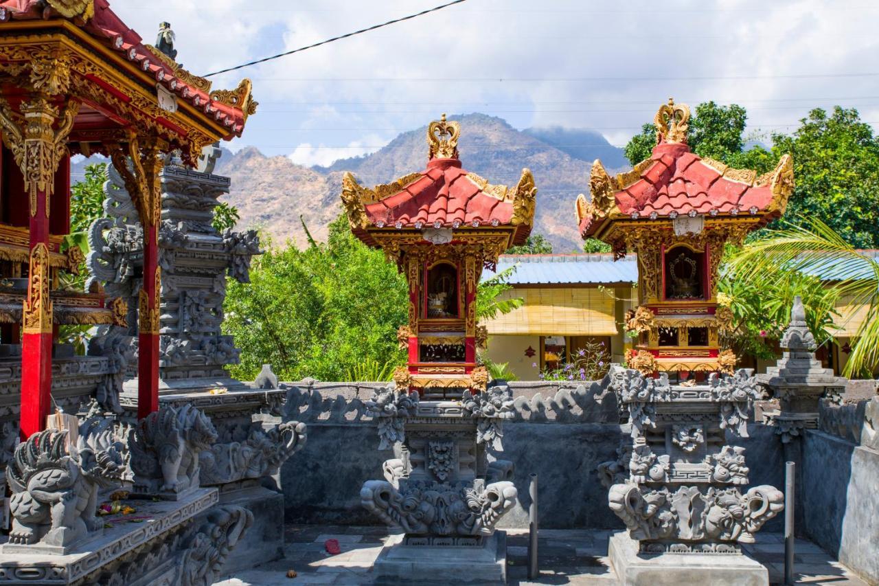 Van Santri Homestay Pemuteran Dış mekan fotoğraf