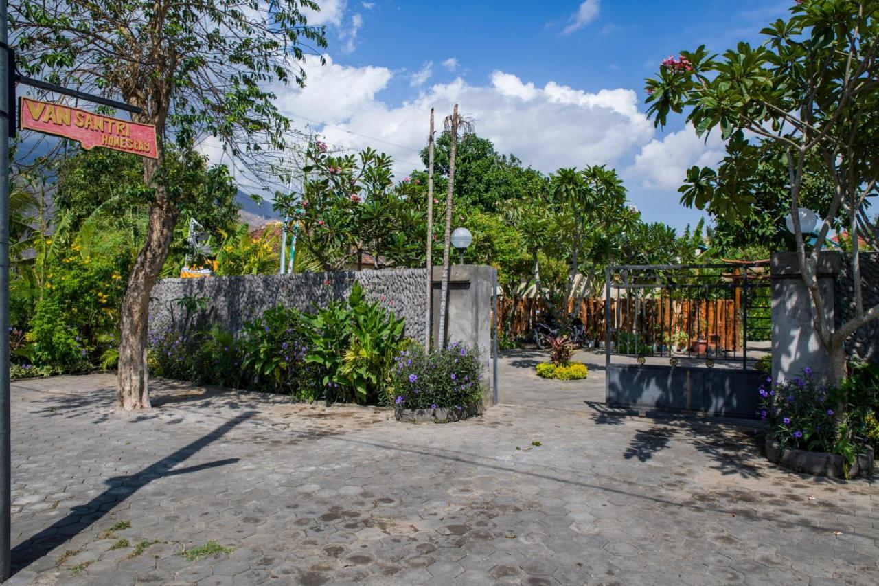 Van Santri Homestay Pemuteran Dış mekan fotoğraf