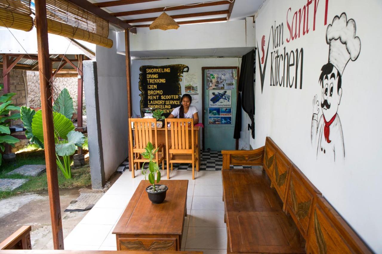 Van Santri Homestay Pemuteran Dış mekan fotoğraf