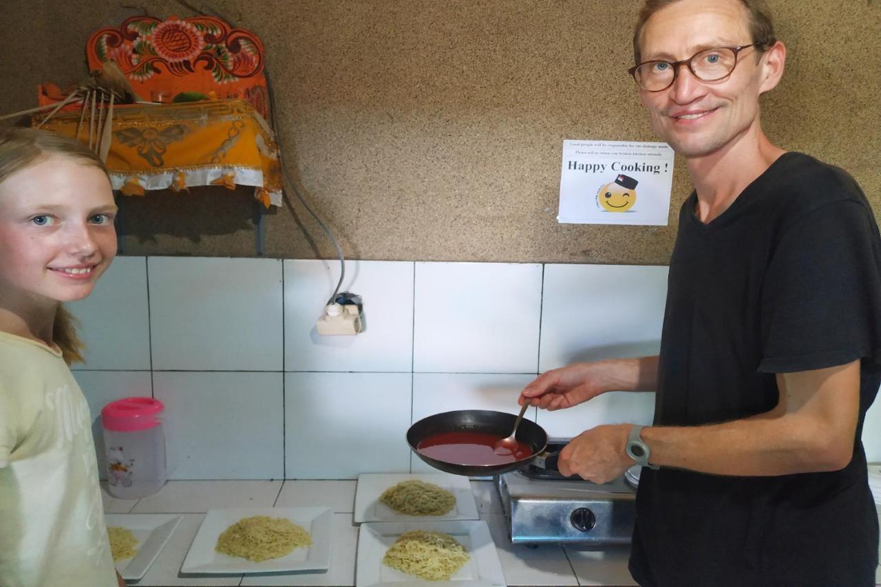 Van Santri Homestay Pemuteran Dış mekan fotoğraf
